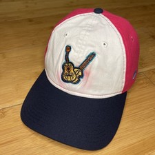 New Era 9TWENTY Nashville Sounds Copa De La Colorful Guitar Strapback Dad Hat