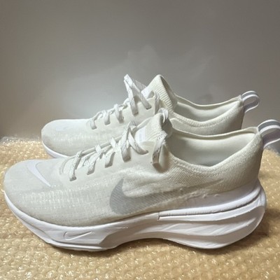 Nike Invincible 3 White Men's Mesh Running Shoes Lightweight Comfort Size 9.5