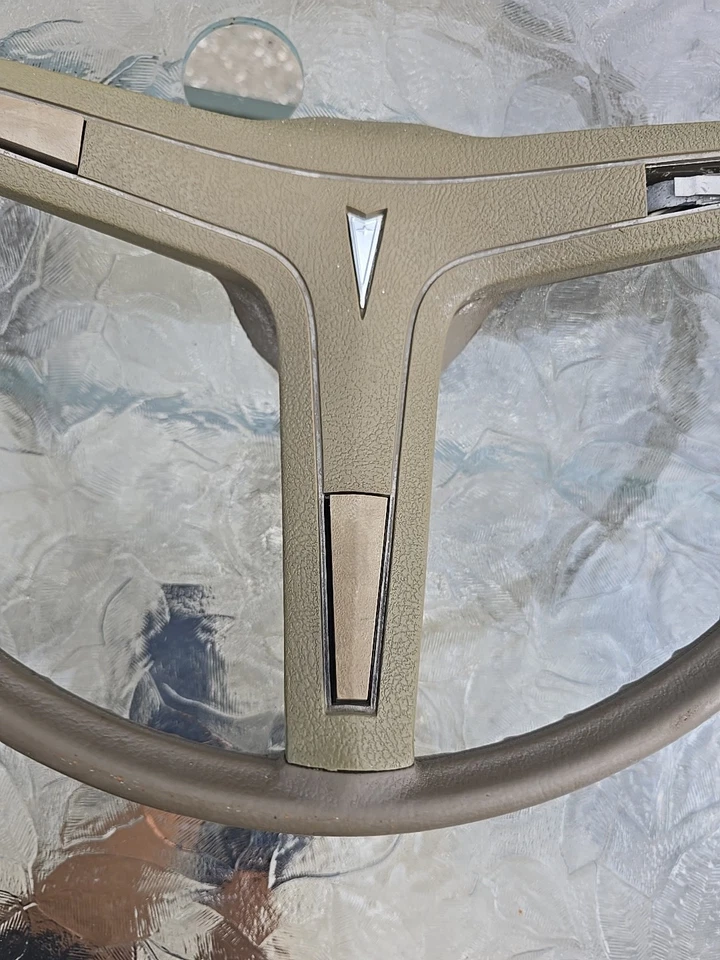 Volante GTO Firebird Lemans 1969 1970 1971 1972 1973 1974 9749802 Foto 3 de 4