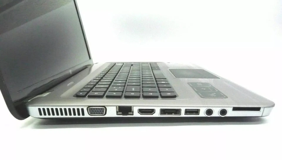 HP Pavilion DV6 15.6" Laptop Core i7 1.60GHz DVDRW 8GB DDR3 240GB SSD Radeon HD - Image 4 of 4