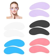 10 PCS Under Eye Patches, Reusable Patches Silicone Eye... 