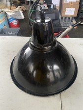 Lampadario Industriale Epoca Collezione 