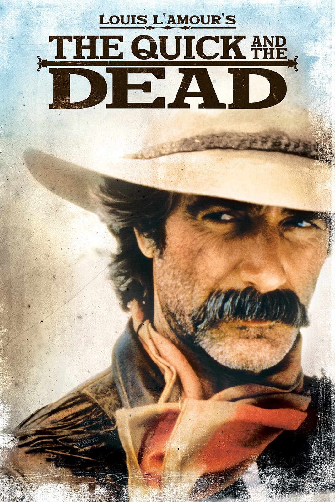 The Quick and the Dead (DVD) Sam Elliot Tom Conti Kate Capshaw Kenny Morrison
