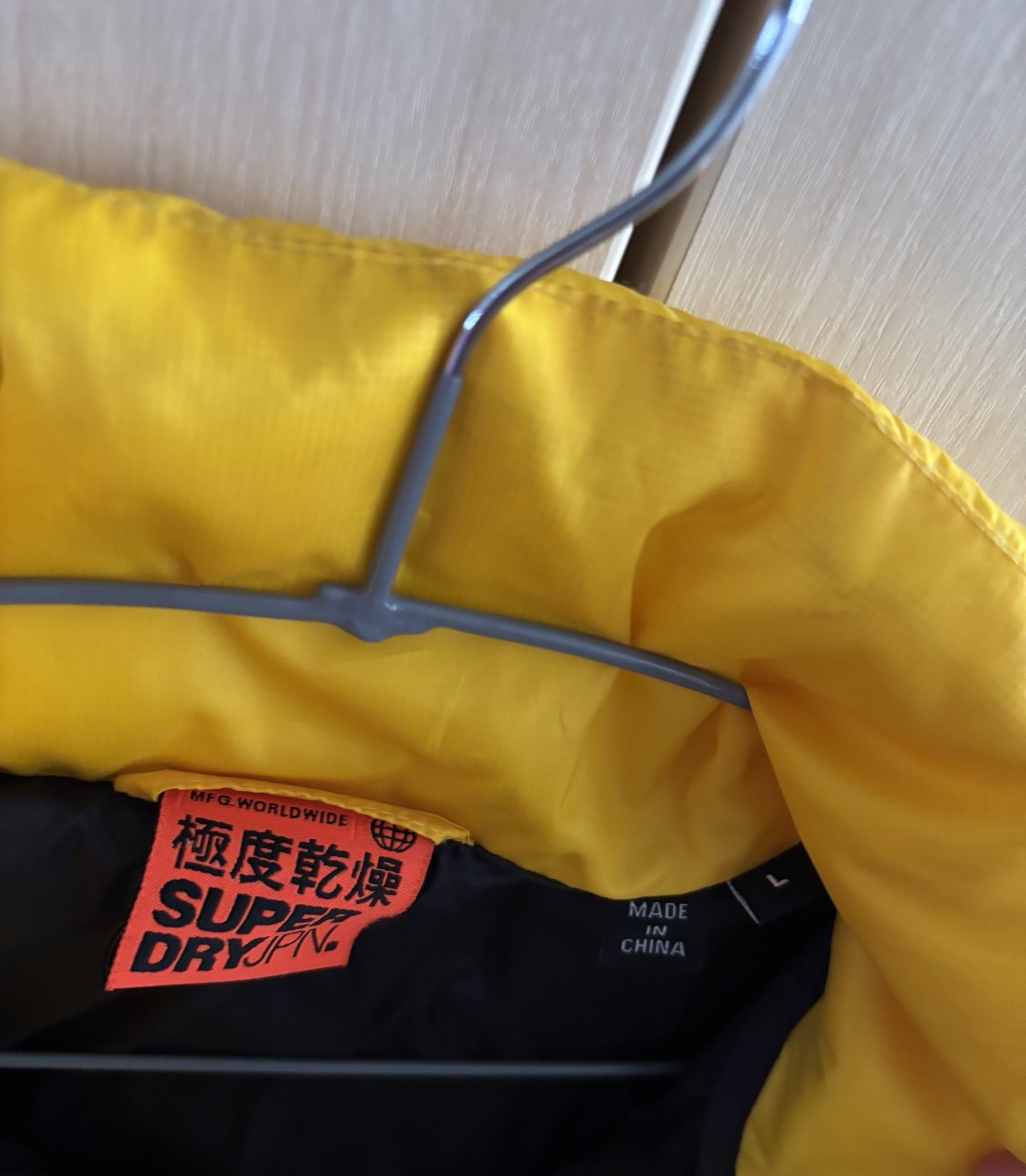 Men’s SUPERDRY®' 冒険魂 Down jacket Desert Alchemy Fuji image 3