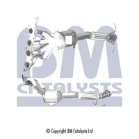 BM Catalysts BM92045H Katalysator FüR Volvo C30 S40 II V50 C-MAX Focus Galaxy