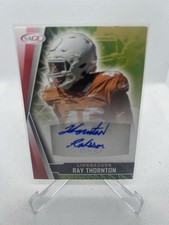 2022 SAGE High Series - Autographs Ray Thornton #A-RT Red (AU)