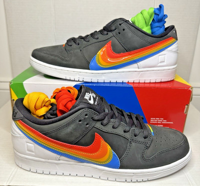 Polaroid x Nike SB Dunk Low 2022 DH7722-001 Size 11