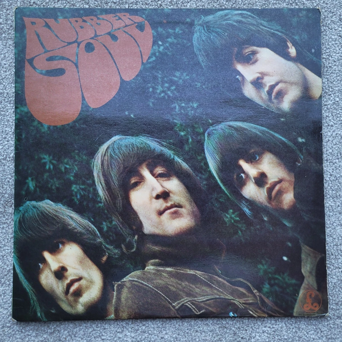 Rubber Soul Vinyl for sale | eBay UK