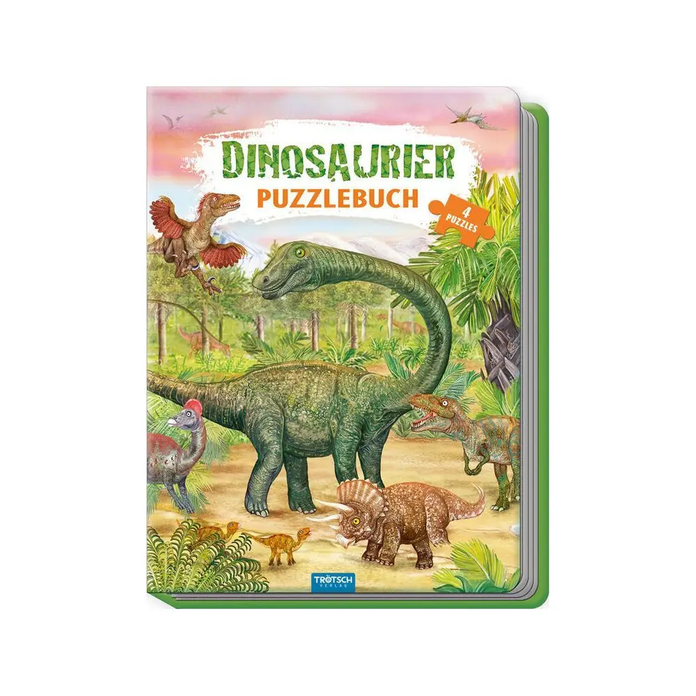 Puzzlebuch Dinosaurier - Bild 2