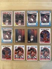 MICHAEL JORDAN 12 Card Lot 1989 Fleer NBA HOOPS 1990 SkyBox Chicago Bulls 🏀