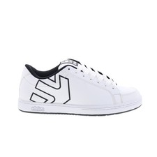 Etnies Kingpin 2 4101000519180 Mens White Skate Inspired Sneakers Shoes 9