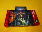 SUPER METROID + CARD NINTENDO  SUPER FAMICOM / SUPER NES