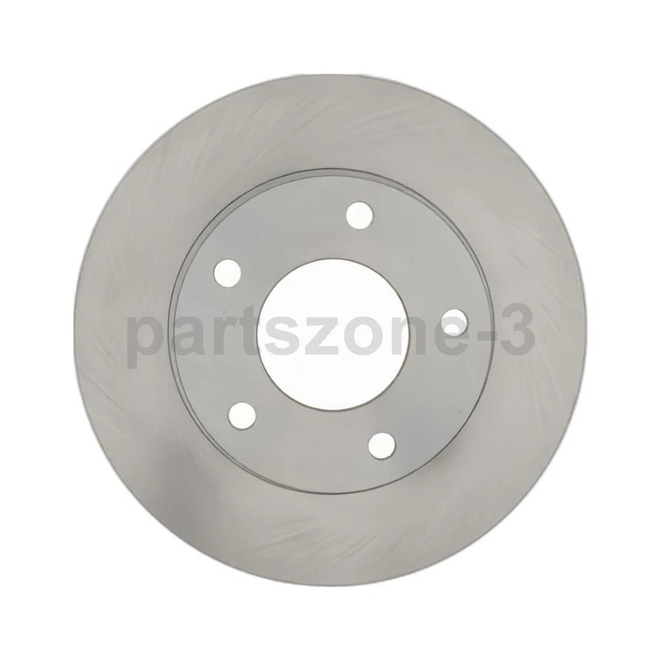 Pastilla de freno de rotor de freno delantero 3 piezas para Oldsmobile Toronado 7,5 L 1969 - 1976 Foto 3 de 4