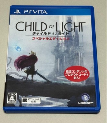 Child of light special edition PS VITA Gebraucht Getestet Japanisch ver mit Case
