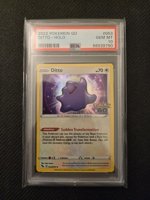 pokemon tcg pokemon go ditto card Amazon.com: Ditto 053/078 - Pokemon Go main image 1