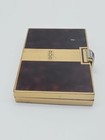 Vintage Ronson Kitcase Vanity Compact 1930's Art Deco Cigarette Lighter Powder  — photo 5
