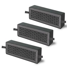3Pcs P2S Activated Carbon Air Filter Replacement for Bambu Lab P2S/X2D