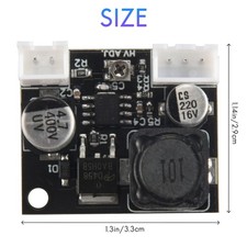 DC Boost High Voltage Supply Module 9V12V to 160V220V for SZ31 Q