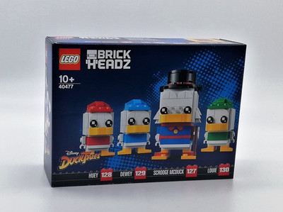 Lego: BrickHeadz 40477 Dagobert Duck, Tick, Trick & Track