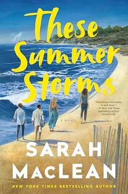 These Summer Storms: A Novel - Hardcover, by MacLean Sarah - Good b