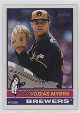 2025 Topps Heritage Tobias Myers #137 19o9