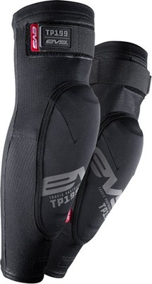 EVS TP199 Blackout Elbow Guards Black