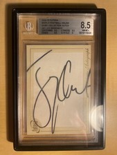 2009-10 Futera W/F Online Jay-Jay Okocha 1/1 On Card Auto BGS 8.5