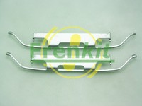 ZubehöRsatz Scheibenbremsbelag Frenkit 901223 With Sports Package FüR VW Passat
