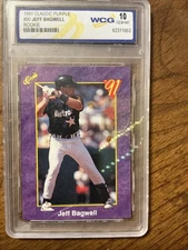 1991 Classic - Jeff Bagwell #90  WCG 10 GEM-MINT