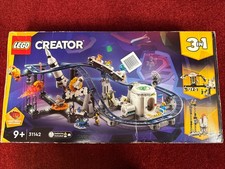 LEGO CREATOR: Space Roller Coaster (31142) 9+ Sealed Scratches&creases On Box