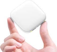 Power Bank Da 6000 Mah, Mini Power Bank Da 10 W Piccola Ma Forte Power Bank USB 