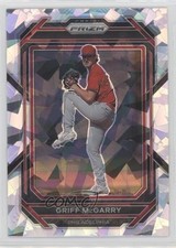2023 Panini Prizm Ice Prizm Griff McGarry #41 15vt