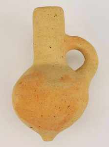 SMALL JUGLET, Type C3, Iron II A Period (1000 – 900 B.C.). Israel.
