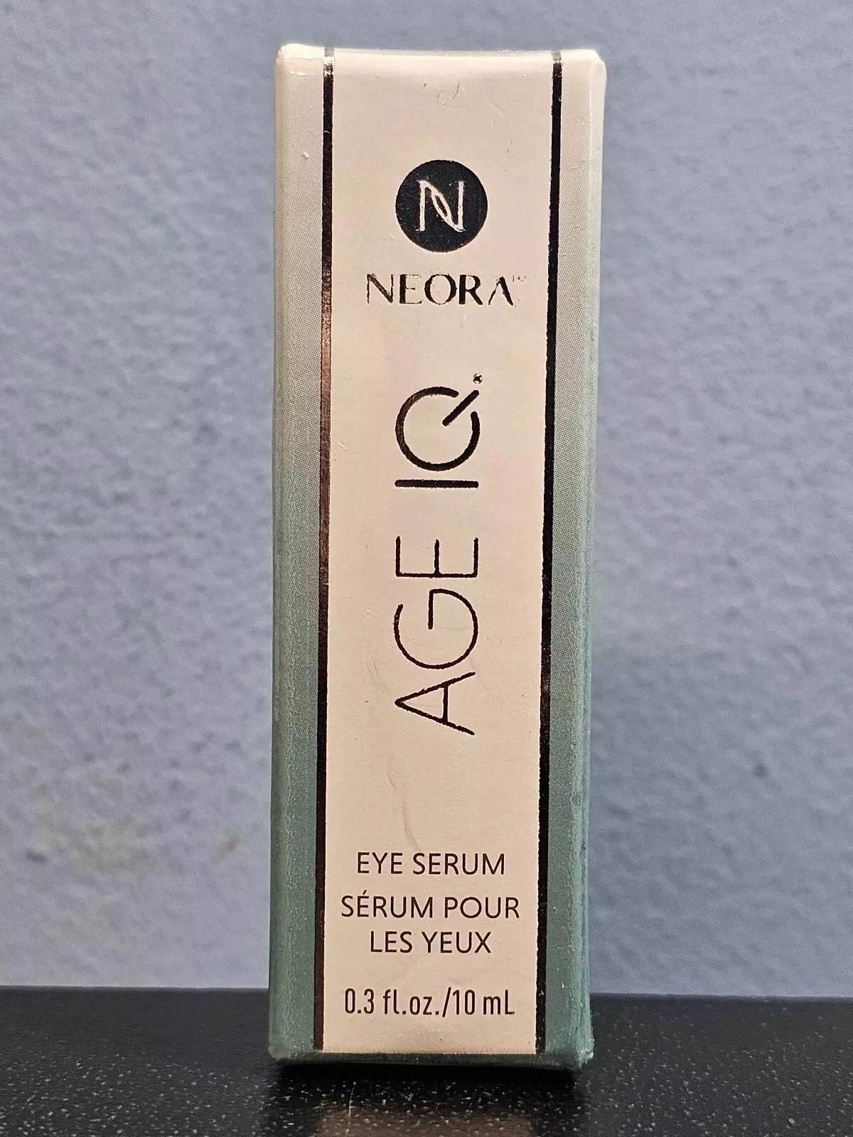 Neora Age IQ Eye Serum 0.3 oz / 10 mL - New in Box! Exp 4/2027