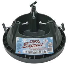 Christmas tree stand up to 8 ft tree 6 in. trunk NEW C152E by Cinco Express