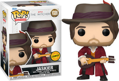 Funko Pop! Television The Witcher Jaskier #1320 Chase
