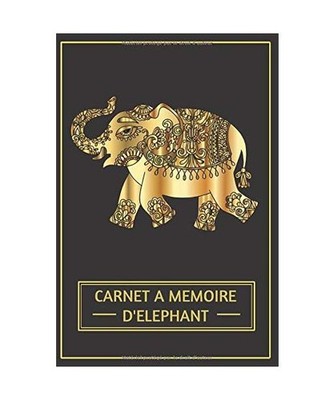 CARNET A MEMOIRE D'ELEPHANT: CARNET DE MOTS DE PASSE | TRES UTILE POUR GARDER VO