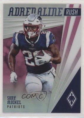 2019 Panini Phoenix Adrenaline Rush Pink 150/199 Sony Michel #17 fm0
