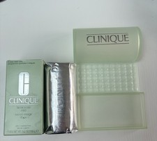 Brand new Clinique Facial Soap Bar 150g Type 2 dry combination With Soap Dish