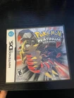 Pokemon Platinum Version Nintendo DS
