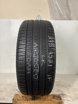 1 TIRE 275 45 21 PIRELLI SCORPION ZER0 PNCS ALL SEASON LR (7/32=77% TREAD) 110Y