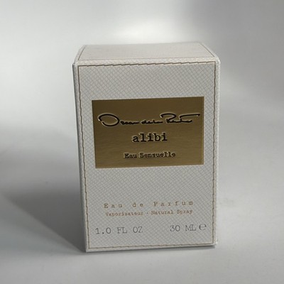 Oscar De La Renta ALIBI EAU SENSUELLE 30 ML 1.0 FL OZ New SEALED Perfume
