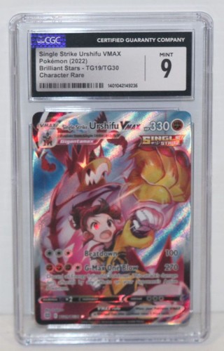 Single Strike Urshifu VMAX graded CGC 9 for sale on eBay