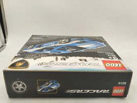 LEGO 8214 Lamborghini Gallardo LP 560-4 Policia New Sealed Rare MISB Racers