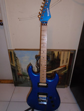 KRAMER PACER w Made in Germany Floyd Rose Blue Metallic Finish
