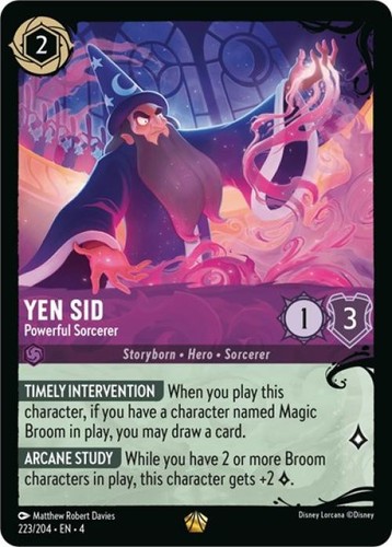 yen sid lorcana card : r/Lorcana you may draw a card. The Most Valuable Amethyst Cards