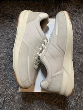 Peter Millar Journeyman Crown Men  s Sneaker MS25EF31 White Pewter Size 11 New