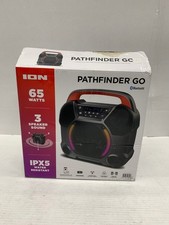 ION Pathfinder Go Portable Outdoor Bluetooth Speaker