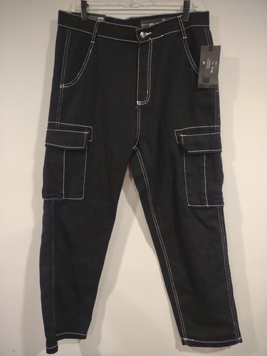 WXYZ Logan Relaxed Cargo Loose Fit Hose ~ Herren 34x29 - Bild 1 von 14