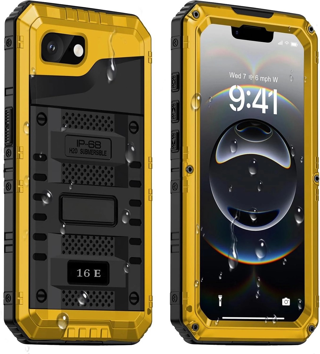 Waterproof IP68 Case For iPhone 16e 15 14 Plus 13 12 11 Pro Max XR